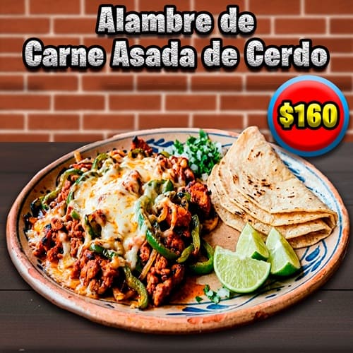 Alambre Asada