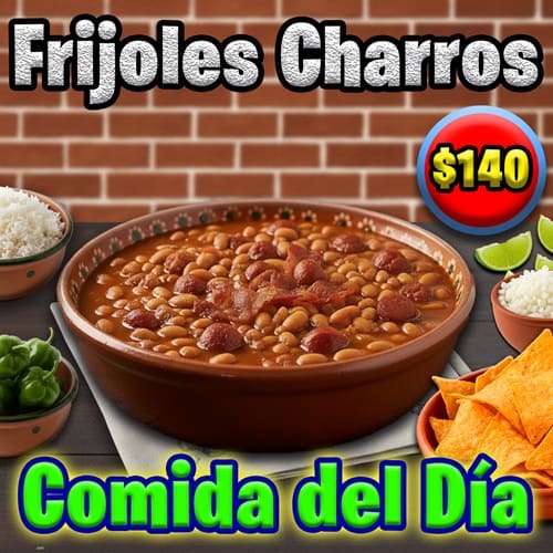 Frijoles Charros 140