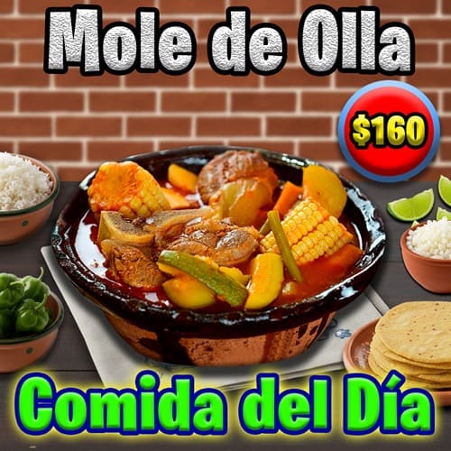 Mole Olla 160
