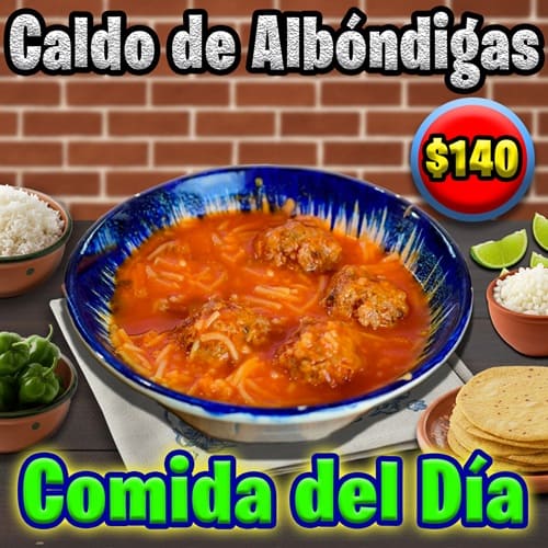 Albondigas 140
