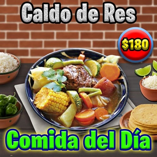 Caldo de Res 180