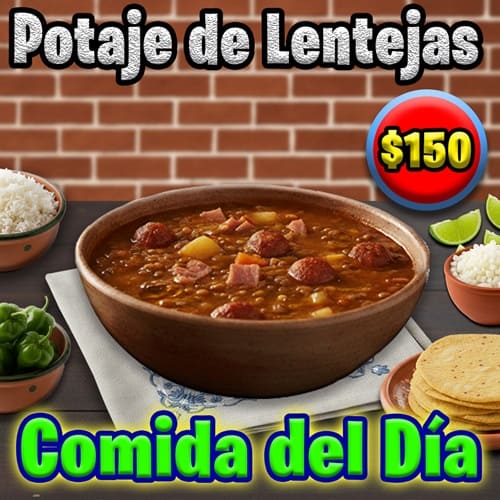 Lentejas 150