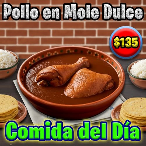Mole Dulce 135