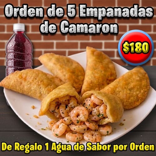 Empanada Camaron