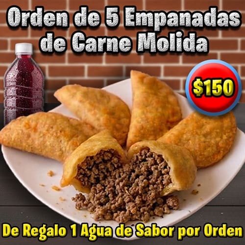 Empanada Carne Molida