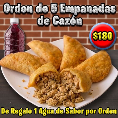 Empanada Cazon