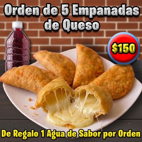 Empanada Queso